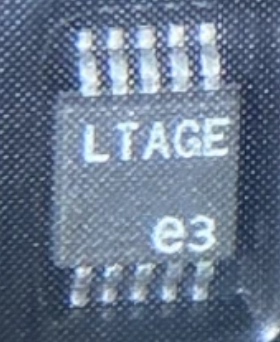 LTC4252A-2CMS 丝印 LTAGE芯片 封装MSOP10 质量好 集成电路