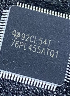 BQ76PL455 BQ76PL455ATPFCR 76PL455ATQ1 QFP100 电池管理IC 全新