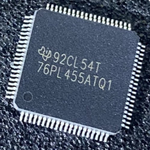 BQ76PL455 BQ76PL455ATPFCR 76PL455ATQ1 QFP100 电池管理IC 全新