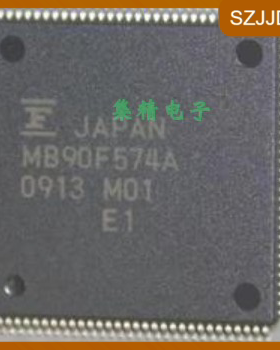 MB90F574APFV-GE1 MB90F574A QFP-120 控制器电路MB90574A芯片 ic