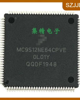 MC9S12NE64CPVE TQFP112 MC9S12NE64 丝印 控制电路CPU  集成电路