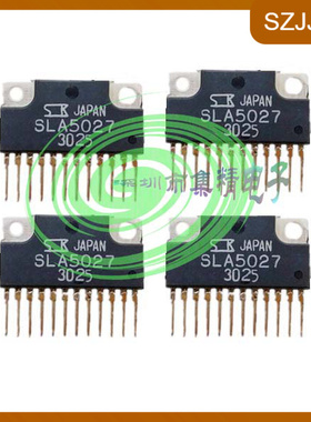 SLA5027 SANKEN三肯 直插ZIP12 电源模块IC拍前咨询价格
