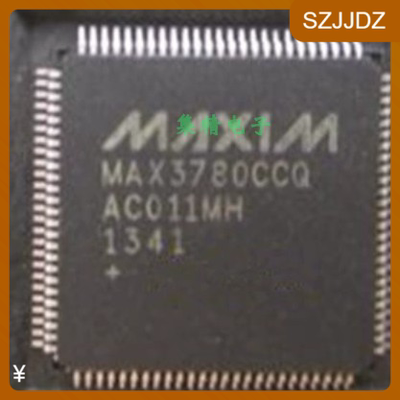 原装正品 MAX3780CCQ MAX3780ACCQ 集成电路芯片ic 控制器QFP