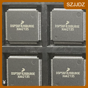 DSP56F826BU80E TQFP-100 DSP56F826BU80 嵌入式微控制器集成电路