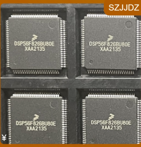 DSP56F826BU80E TQFP-100 DSP56F826BU80 嵌入式微控制器集成电路