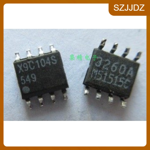 X9C104S X9C104SIZ集成电路 X9C104SZI 贴片SOP8 数字电位器