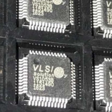原装正品 贴片 VS1053B VS1053B-L LQFP-48 音频接口/MP3芯片IC