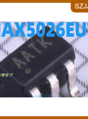 MAX5026EUT MAX5026EUT+T 丝印AATK SOT-23-6封装 MAXIM