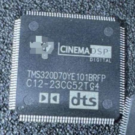 TMS320D70YE101BRFP TQFP144封装 集成电路 微控制芯片 ic