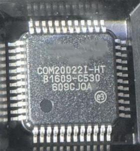 COM20022I-HT QFP48 COM20022I网络控制器与处理器芯片IC集成电路