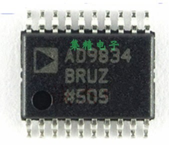 AD9834BRUZ TSSOP20 进口原装 AD9834直接数字频率合成器
