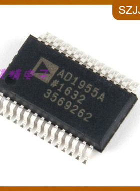 AD1955A AD1955ARS AD1955ARSZ SSOP28脚 全新解码芯片 贴片IC