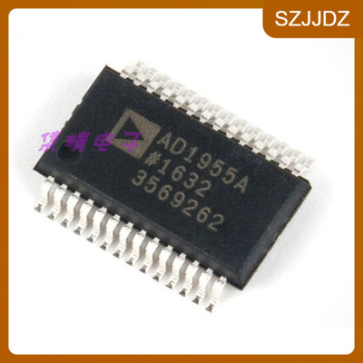 AD1955A AD1955ARS AD1955ARSZ SSOP28脚 全新解码芯片 贴片IC