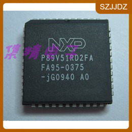 P89V51RD2FA PLCC44脚 全新51单片机芯片 贴片IC 集成电路 芯片