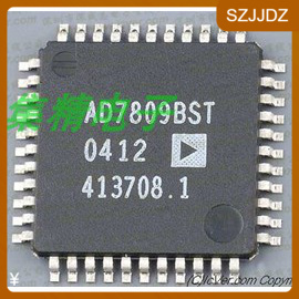 全新正品AD7809BST AD7809BSTZ TQFP-44 数模转换器 质量保证