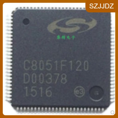 C8051F120 C8051F120-GQR C8051F130-GQR 微控制器USB接口IC 芯片