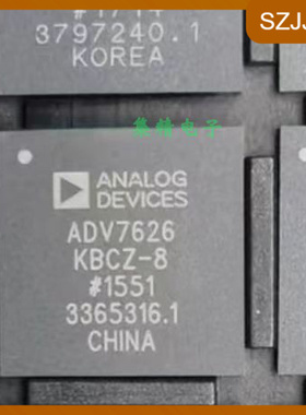 ADV7626KBCZ-8-RL SI4128DY-T1-GE3 SI4136-F-GMR逻辑控制器芯片