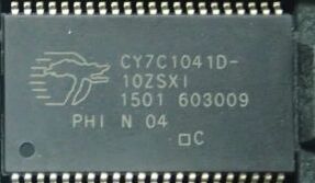 CY7C1041D-10ZSXI原装正品CY7C1041D