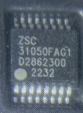 ZSC31050FIG1 ZSC31050FAG1 SSOP16 微控制器芯片集成电路 芯片ic