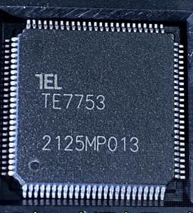 TE7753 工程复印机芯片 集成电路 QFP-100封装 质量保证 IC