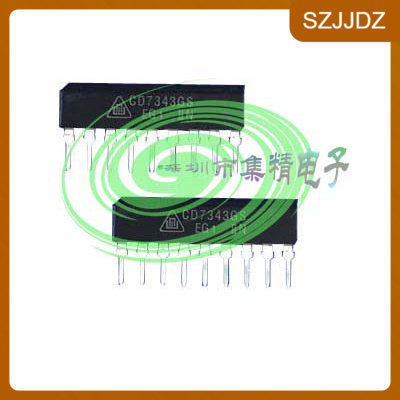 CD7343GS 兼容TA7343AP SIP9全新锁相环调频立体声解码电路芯片