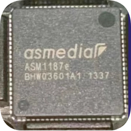 ASM1184E ASM1182E ASM3142 ASM1187E 集成电路PCIe桥接 IC芯片