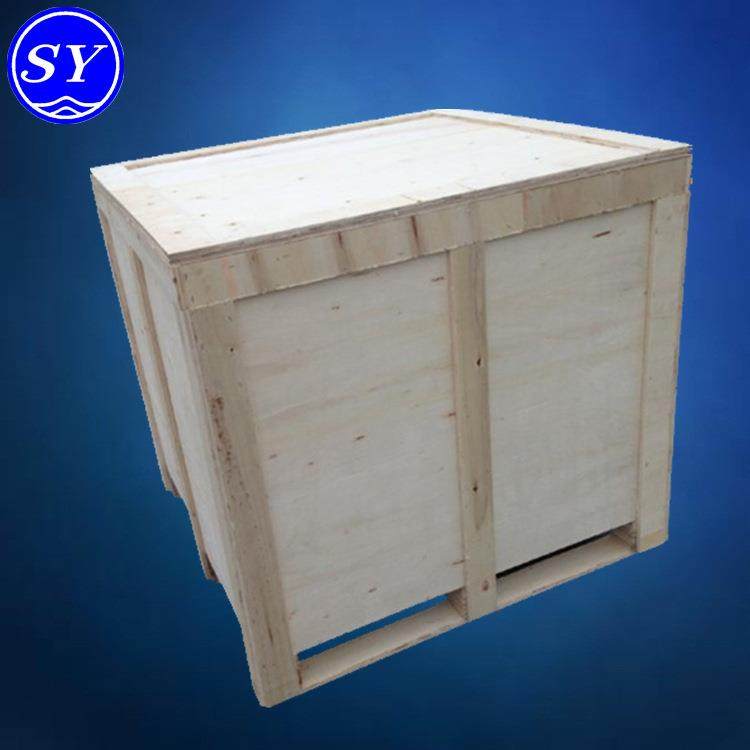 可定可做出口木箱包装箱免熏蒸木质箱子胶合板实木箱周转木制包装