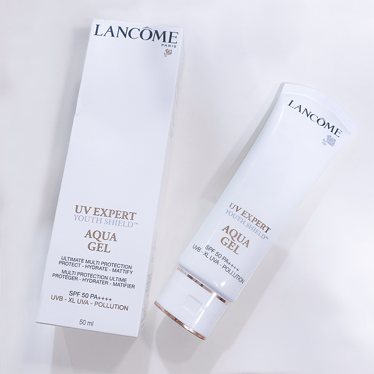 Lancome/兰蔻新版UV expert aqua gel空气感防晒50ml清爽 SPF50