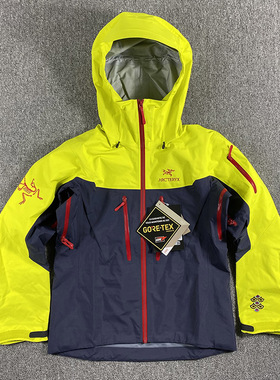 Arcteryx始祖鸟ALPHA SV GORE-TEX龙年限定硬壳冲锋衣防水外套男