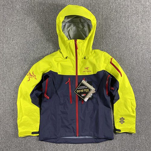 Arcteryx始祖鸟ALPHA SV GORE-TEX龙年限定硬壳冲锋衣防水外套男