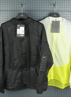 Arcteryx始祖鸟Norvan Windshell轻薄风壳连帽风壳外套防晒衣男女