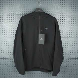 正品现货Arcteryx始祖鸟25新款Gamma Hoody防风防水软壳衣冲锋衣