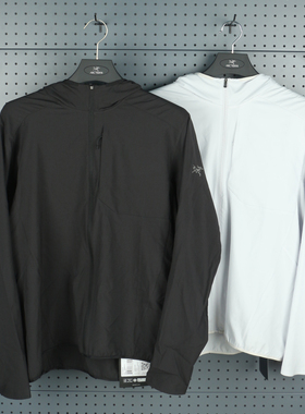 现货Arcteryx始祖鸟Sima Hoody男女款UP40+防晒衣风壳皮肤衣外套