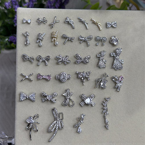 XHS美甲锆石热门小红书网红款