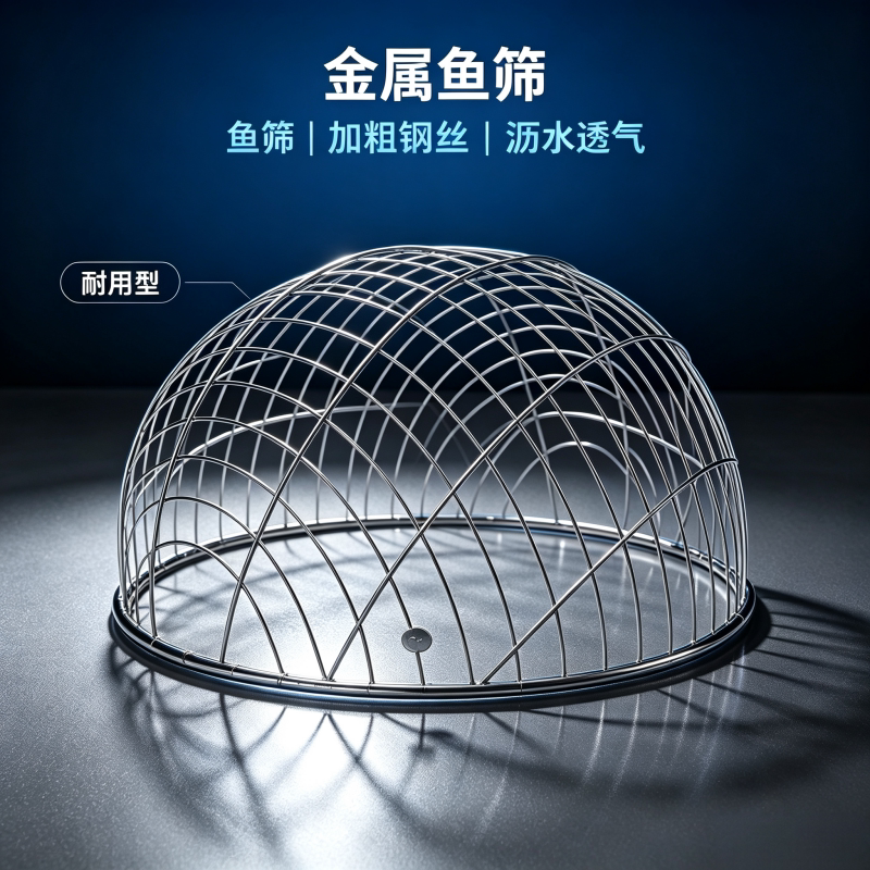 新款鱼筛鱼苗大小分级过滤专用筛泥鳅鲫鱼鲤鱼分选分拣水产筛子