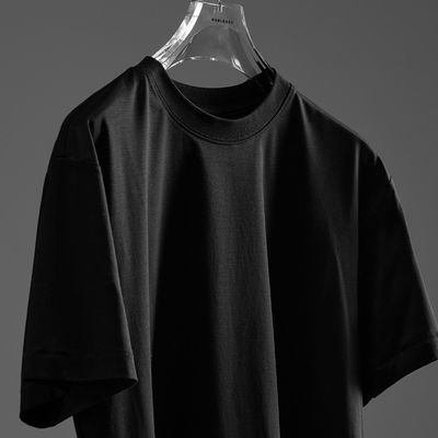 ROOLRREN 低调通勤系列实实在在小含量桑蚕丝混纺百搭圆领tee