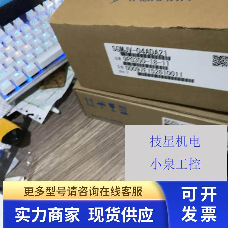 原装安川进口安川全新原装驱动器SGDM-15ADAY395马达