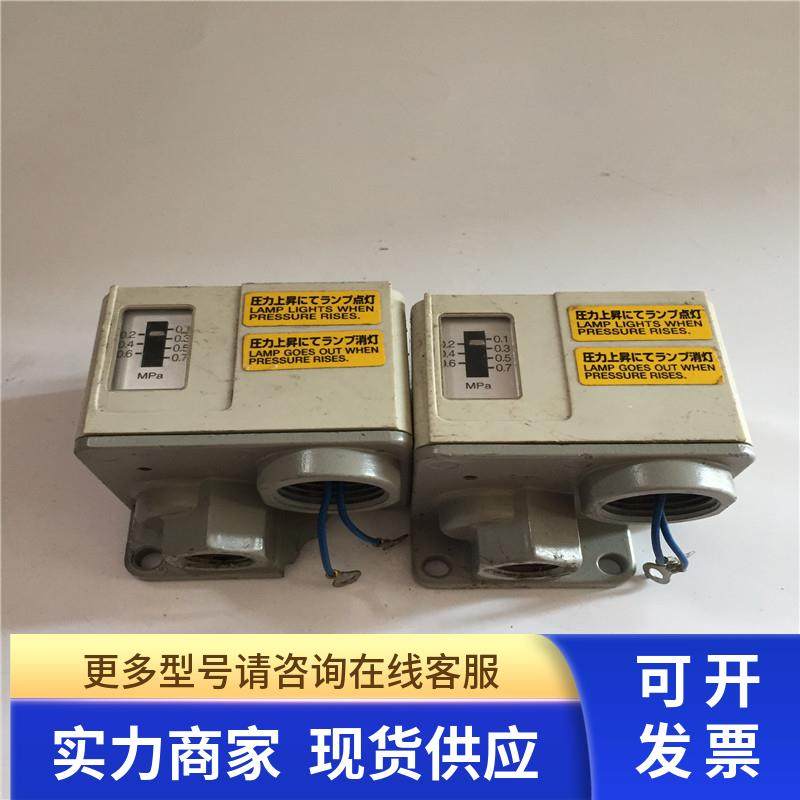 SMC压力开关3C-IS3000-02L1 实物图 现货