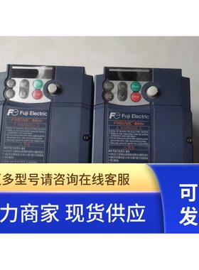 9新现货 富士变频器 FRN0004C2S-4C 0.75KW 380V实物图 测试包好