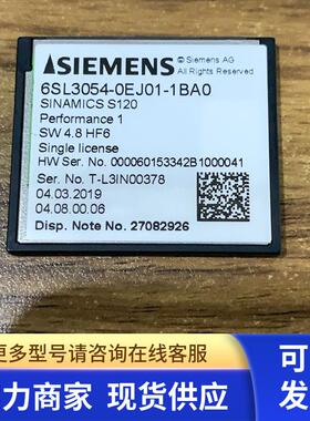 高 S120驱动 CF卡 6SL3054-0EJ01-1BA0 议价 210315-1