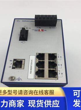 原装拆机Hirschmann模块RS20-0800M2T1SDAUHC 实物图 现货