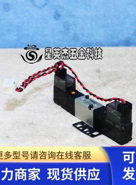 SMC NVZ3243 AMAT 0090-70015 电磁阀拆机件实物拍摄