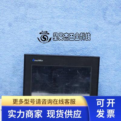 TOUCHWIN TOUCH PANNEL TP760-T DC24V 5W 触摸屏拆机实拍