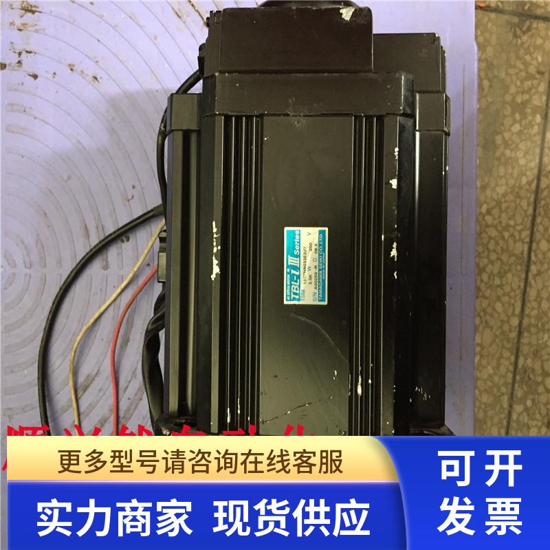 原装拆机多摩川伺服电机TSM1807N8033E227  3.5KW 200V实物图议价