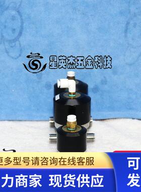 TKSCT SCV 1/4 3/8 1/2 304 AP卡套接口气动隔膜阀拆机件实物拍摄