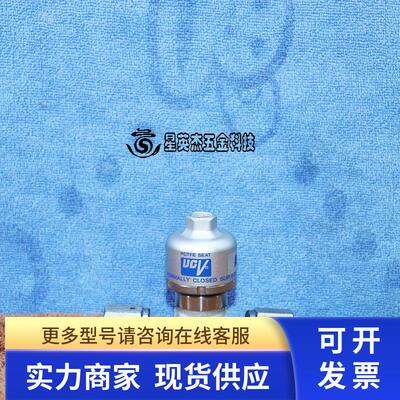 MOTOYAMA UCV PCTFE II LE SUSF316L 1/4 in. FVCR气动隔膜阀