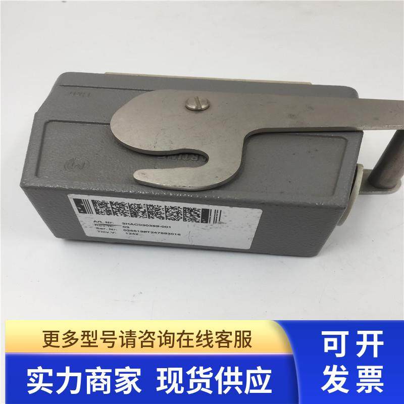 HARTING连接器HAN 108DD -M 10A 3HAC030399-001 实物图 现货