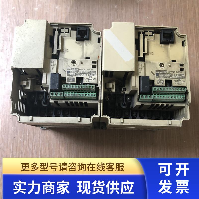 手拆机安川变频器CIMR-V7AT42P2 2.2KW 380V实物拍摄有轻微破损