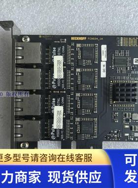 倍福 BECKHOFF FC9024 Ethernet FC9024-1A 通讯卡 现货