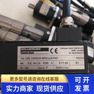 科尔摩根伺服电机DBL1X00020-0R2-LL0-P40AKM22E-ANBNR-OO6SM27M